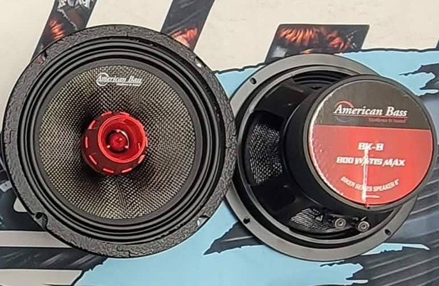 American Bass BIKER 8 Inch Speakers