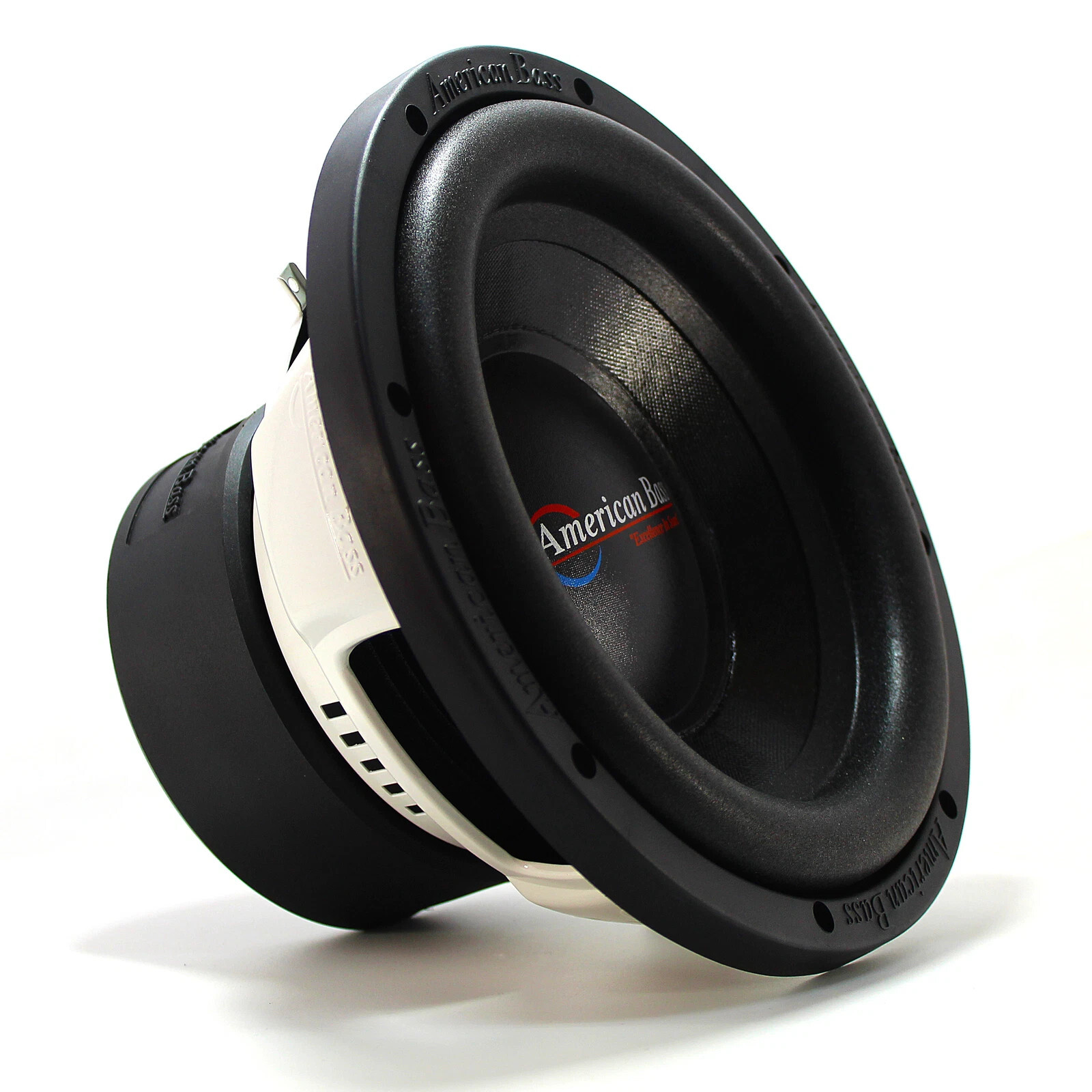American Bass DX 10 Subwoofer, DX10, DX104, DX-10, Basket, Surround, Designer Motorsports