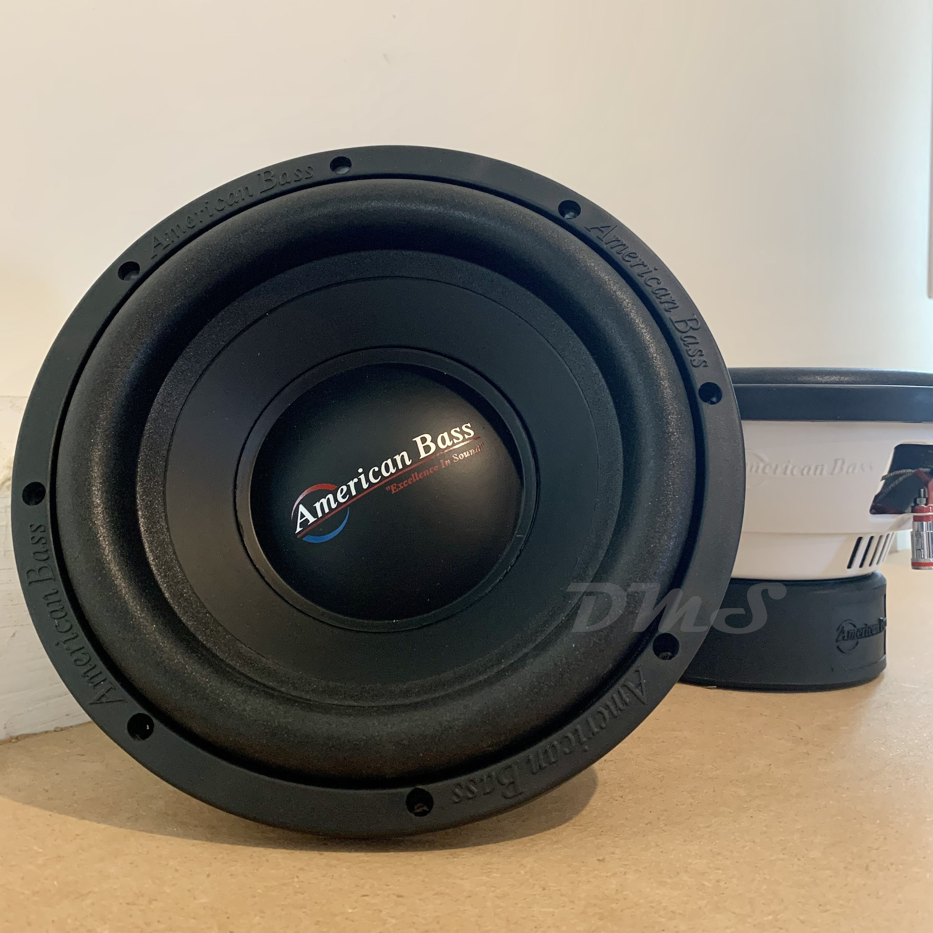 American Bass DX 10 Subwoofer, DX10, DX104, DX-10