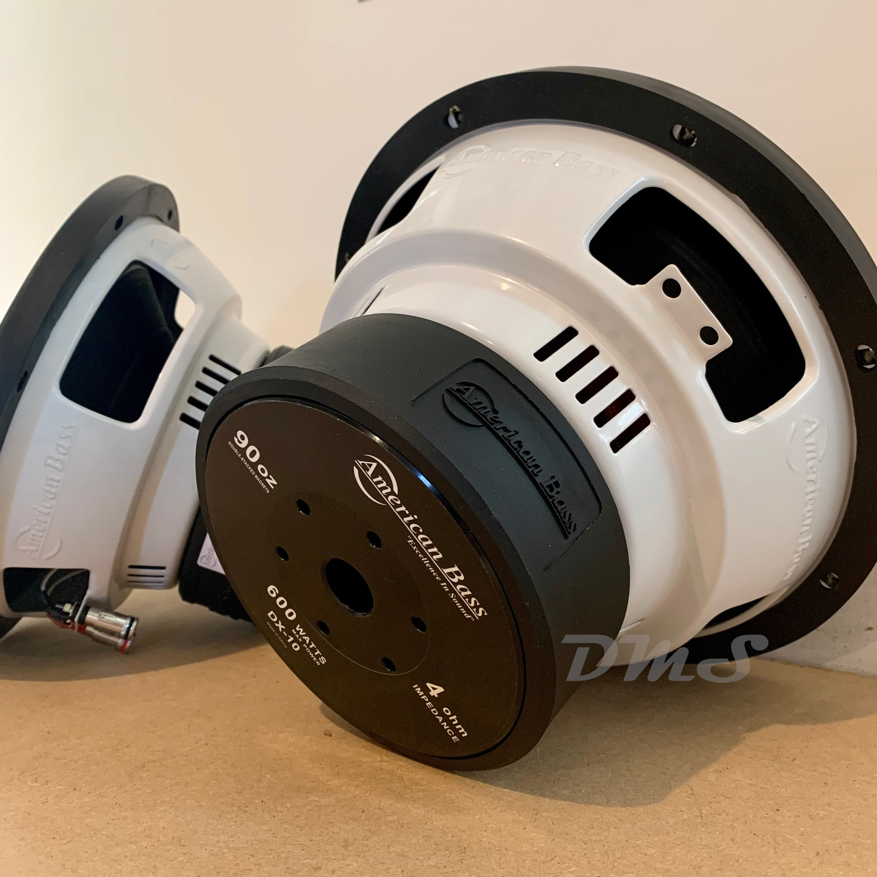 American Bass DX 10 Subwoofer, DX10, DX104, DX-10, Magnet, Designer Motorsports