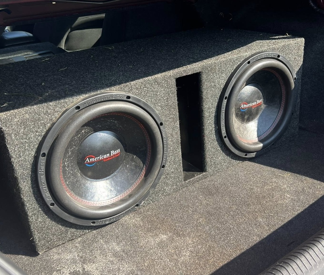 American Bass DX 12 Inch Subwoofer, DX12, DX124, DX-12, DX-124