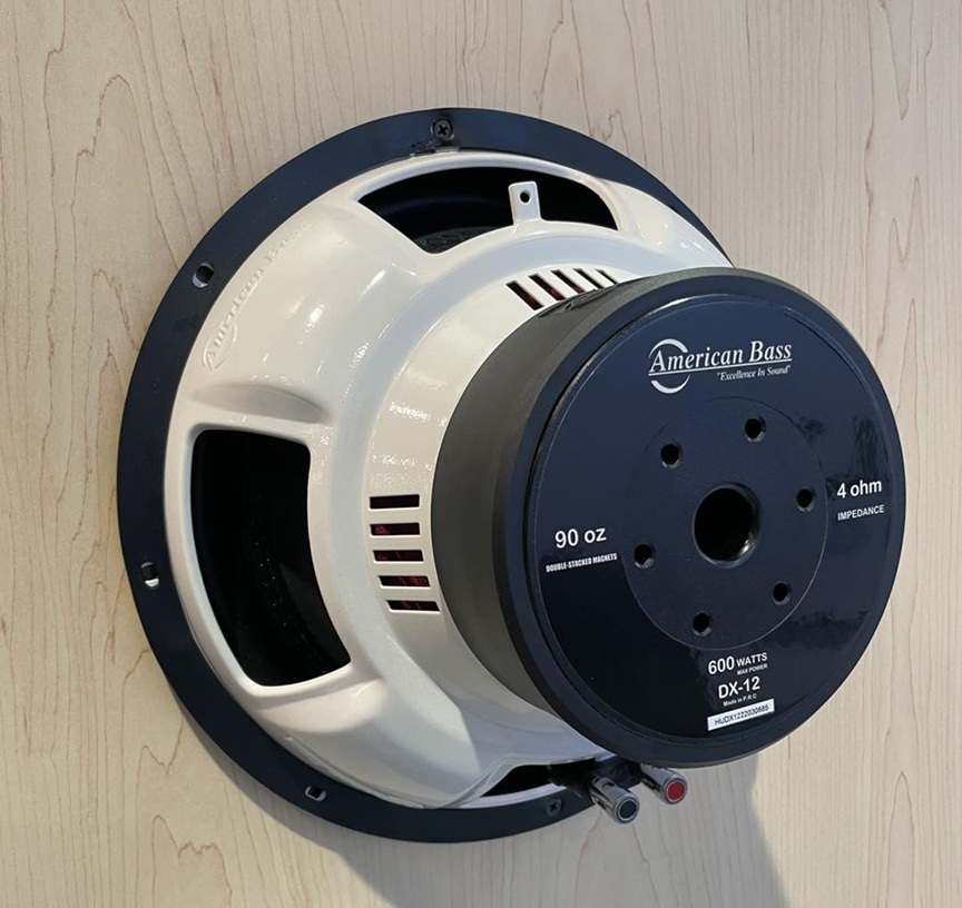 American Bass DX 12 Inch Subwoofer, DX12, DX124, DX-12, DX-124