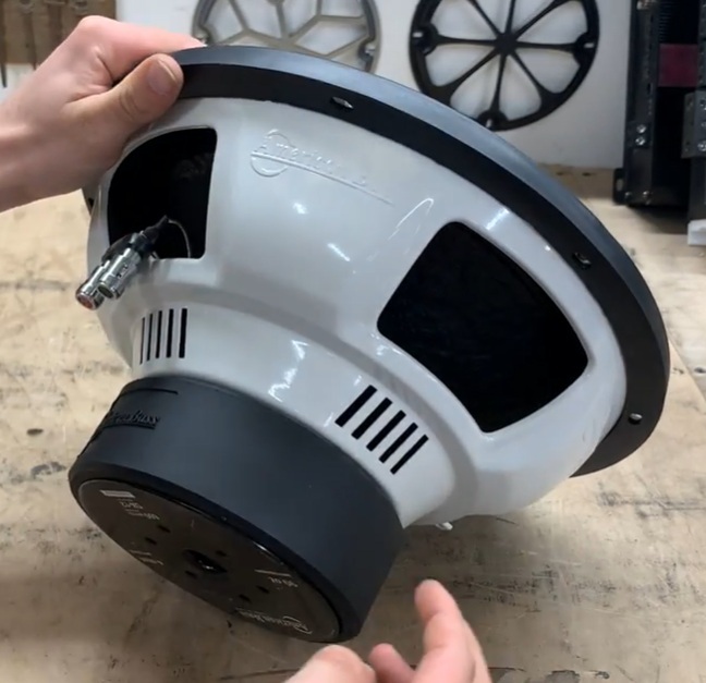 American Bass DX 12 Inch Subwoofer, DX12, DX-12, DX124, DX-124