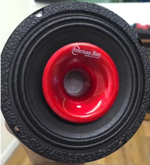 American Bass FALCON 6.5 Speaker, FALCON65MR, FALCON6.5MR, FALCON-6.5, FALCON-6.5MR, FALCON-65-MR American Bass FALCON 6.5 Speaker, FALCON65MR, FALCON6.5MR, FALCON-6.5, FALCON-6.5MR, FALCON-65-MR