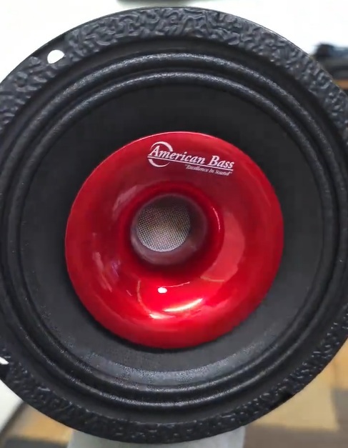 American Bass FALCON 6.5 Speaker, FALCON65MR, FALCON6.5MR, FALCON-6.5, FALCON-6.5MR, FALCON-65-MR American Bass FALCON 6.5 Speaker, FALCON65MR, FALCON6.5MR, FALCON-6.5, FALCON-6.5MR, FALCON-65-MR