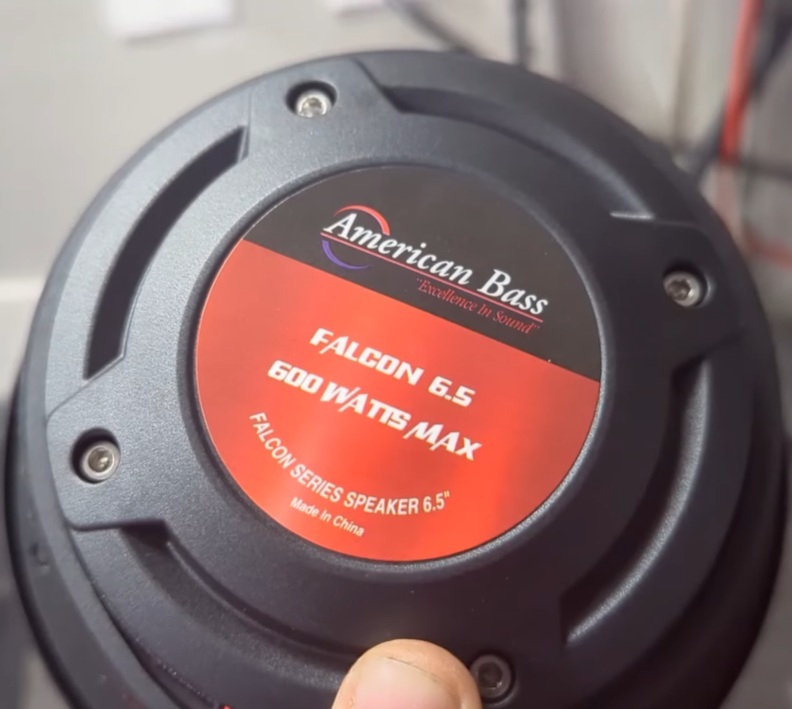 American Bass FALCON 6.5 Speaker, FALCON65MR, FALCON6.5MR, FALCON-6.5, FALCON-6.5MR, FALCON-65-MR American Bass FALCON 6.5 Speaker, FALCON65MR, FALCON6.5MR, FALCON-6.5, FALCON-6.5MR, FALCON-65-MR