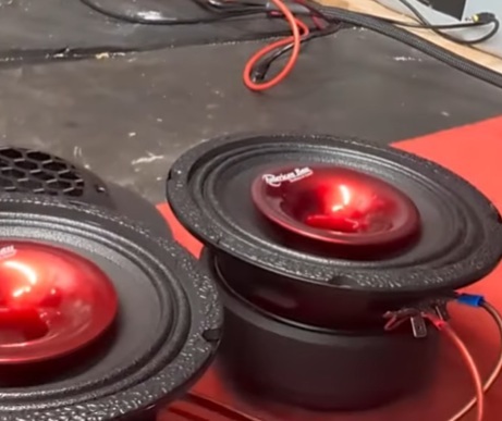 American Bass FALCON 6.5 Speakers, FALCON65MR, FALCON6.5MR, FALCON-6.5, FALCON-6.5MR, FALCON-65-MR American Bass FALCON 6.5 Speakers, FALCON65MR, FALCON6.5MR, FALCON-6.5, FALCON-6.5MR, FALCON-65-MR