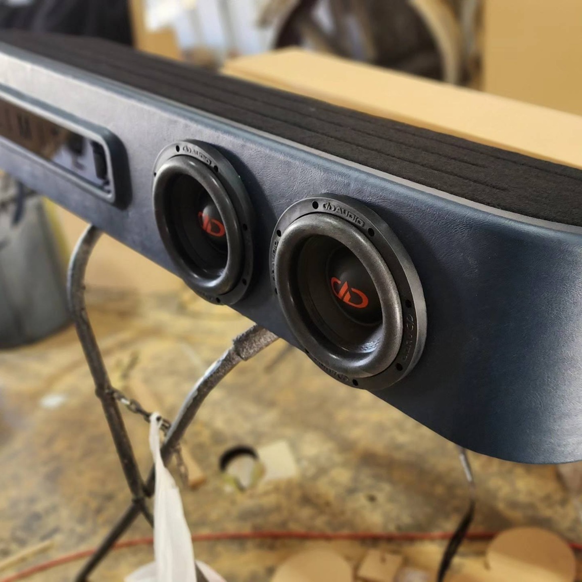 DD608F, 608-F, DD-608-F, 608 Sub, DD 600 Series 8", 608f box, 608f magnet, 608f surround, 608f basket, 608f ported, 608f in truck