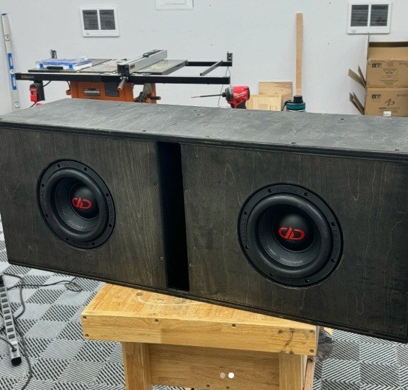 DD608F, 608-F, DD-608-F, 608 Sub, DD 600 Series 8", 608f box, 608f magnet, 608f surround, 608f basket, 608f ported, 608f in truck