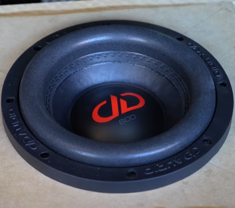 DD608F, 608-F, DD-608-F, 608 Sub, DD 600 Series 8", 608f box, 608f magnet, 608f surround, 608f basket, 608f ported, 608f in truck