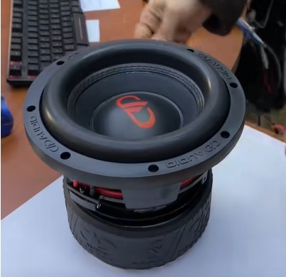DD608F, 608-F, DD-608-F, 608 Sub, DD 600 Series 8", 608f box, 608f magnet, 608f surround, 608f basket, 608f ported, 608f in truck