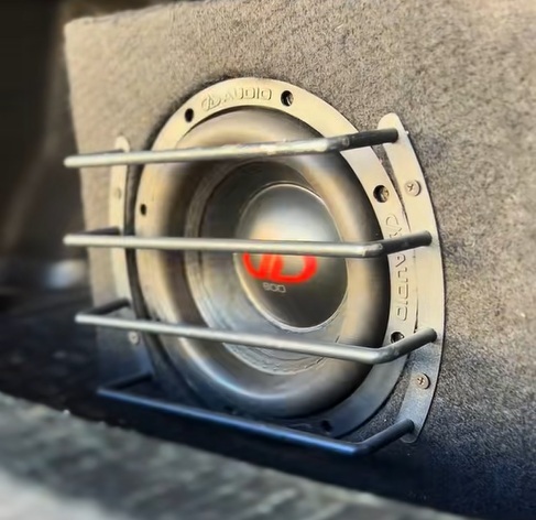 DD608F, 608-F, DD-608-F, 608 Sub, DD 600 Series 8", 608f box, 608f magnet, 608f surround, 608f basket, 608f ported, 608f in truck