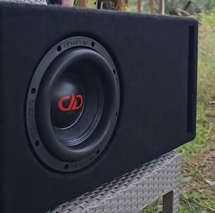 DD608F, 608-F, DD-608-F, 608 Sub, DD 600 Series 8", 608f box, 608f magnet, 608f surround, 608f basket, 608f ported, 608f in truck
