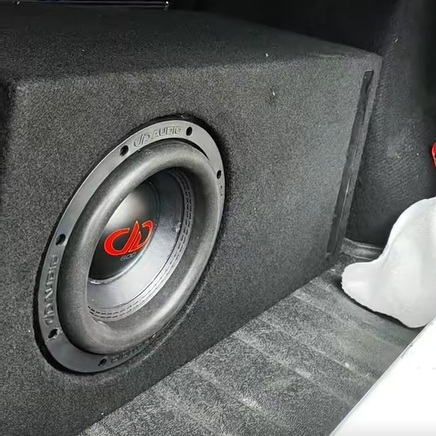 DD608F, 608-F, DD-608-F, 608 Sub, DD 600 Series 8", 608f box, 608f magnet, 608f surround, 608f basket, 608f ported, 608f in truck