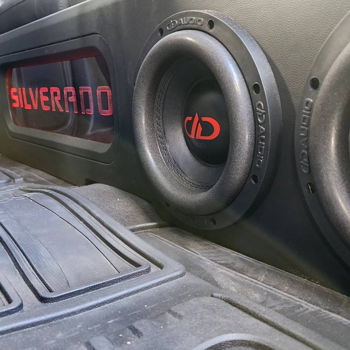 DD608F, 608-F, DD-608-F, 608 Sub, DD 600 Series 8", 608f box, 608f magnet, 608f surround, 608f basket, 608f ported, 608f in truck