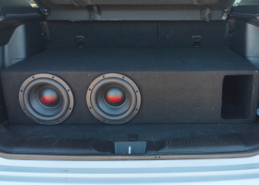 DD608F, 608-F, DD-608-F, 608 Sub, DD 600 Series 8", 608f box, 608f magnet, 608f surround, 608f basket, 608f ported, 608f in truck