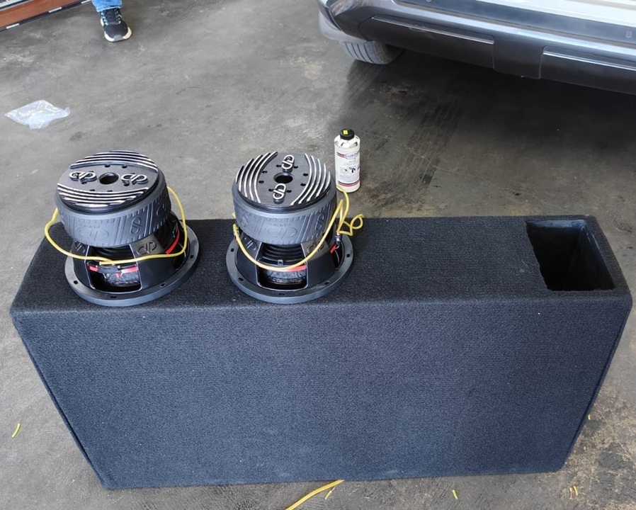 DD608F, 608-F, DD-608-F, 608 Sub, DD 600 Series 8", 608f box, 608f magnet, 608f surround, 608f basket, 608f ported, 608f in truck