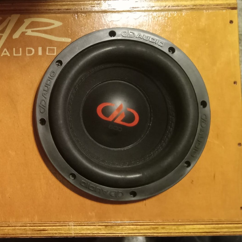 DD608F, 608-F, DD-608-F, 608 Sub, DD 600 Series 8", 608f box, 608f magnet, 608f surround, 608f basket, 608f ported, 608f in truck