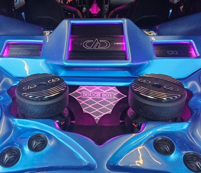 DD608F, 608-F, DD-608-F, 608 Sub, DD 600 Series 8", 608f box, 608f magnet, 608f surround, 608f basket, 608f ported, 608f in truck