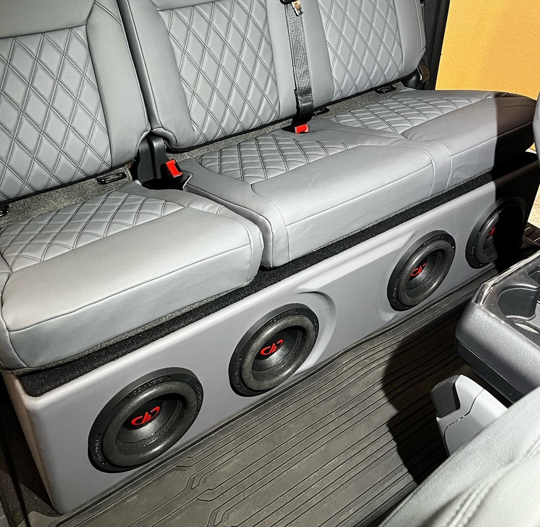 DD608F, 608-F, DD-608-F, 608 Sub, DD 600 Series 8", 608f box, 608f magnet, 608f surround, 608f basket, 608f ported, 608f in truck