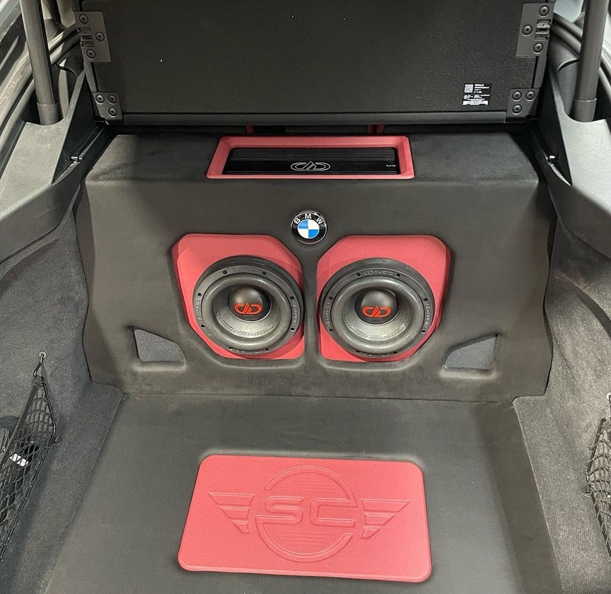 DD608F, 608-F, DD-608-F, 608 Sub, DD 600 Series 8", 608f box, 608f magnet, 608f surround, 608f basket, 608f ported, 608f in truck