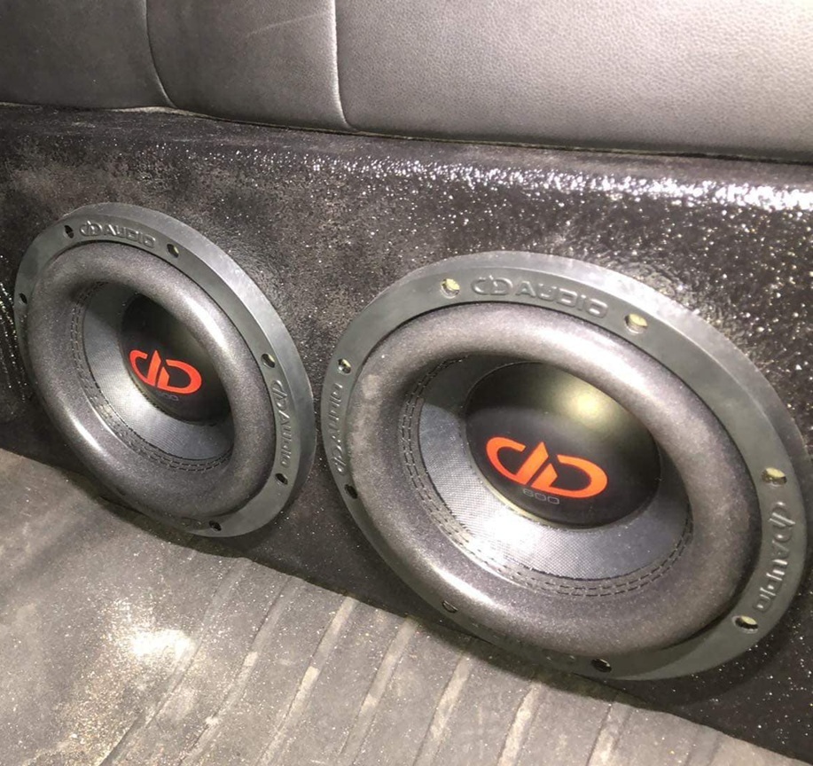 DD608F, 608-F, DD-608-F, 608 Sub, DD 600 Series 8", 608f box, 608f magnet, 608f surround, 608f basket, 608f ported, 608f in truck