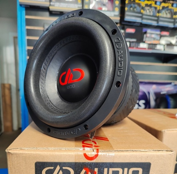 DD608F, 608-F, DD-608-F, 608 Sub, DD 600 Series 8", 608f box, 608f magnet, 608f surround, 608f basket, 608f ported, 608f in truck