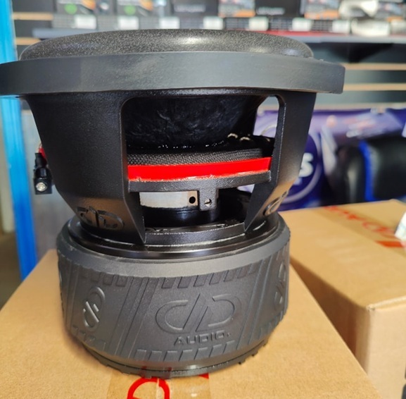 DD608F, 608-F, DD-608-F, 608 Sub, DD 600 Series 8", 608f box, 608f magnet, 608f surround, 608f basket, 608f ported, 608f in truck