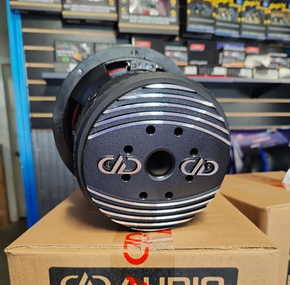DD608F, 608-F, DD-608-F, 608 Sub, DD 600 Series 8", 608f box, 608f magnet, 608f surround, 608f basket, 608f ported, 608f in truck