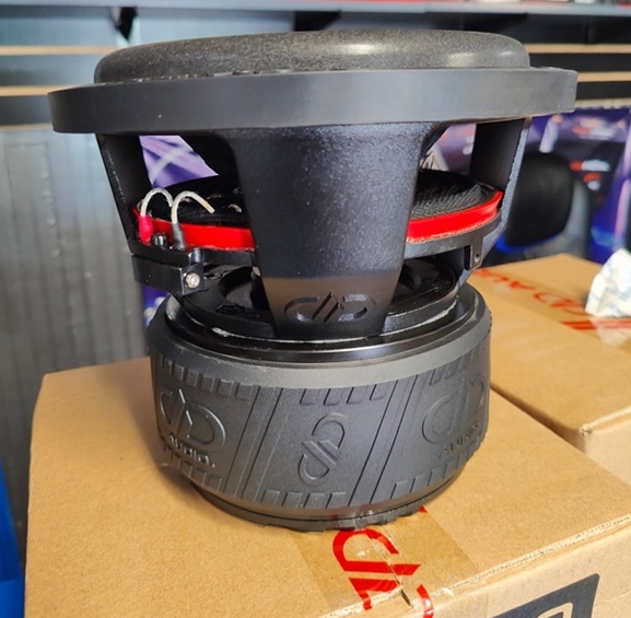DD608F, 608-F, DD-608-F, 608 Sub, DD 600 Series 8", 608f box, 608f magnet, 608f surround, 608f basket, 608f ported, 608f in truck