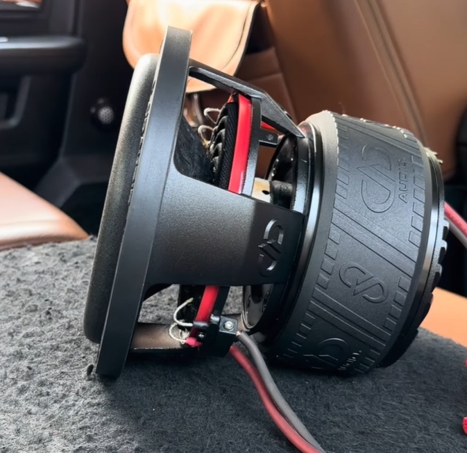 DD608F, 608-F, DD-608-F, 608 Sub, DD 600 Series 8", 608f box, 608f magnet, 608f surround, 608f basket, 608f ported, 608f in truck