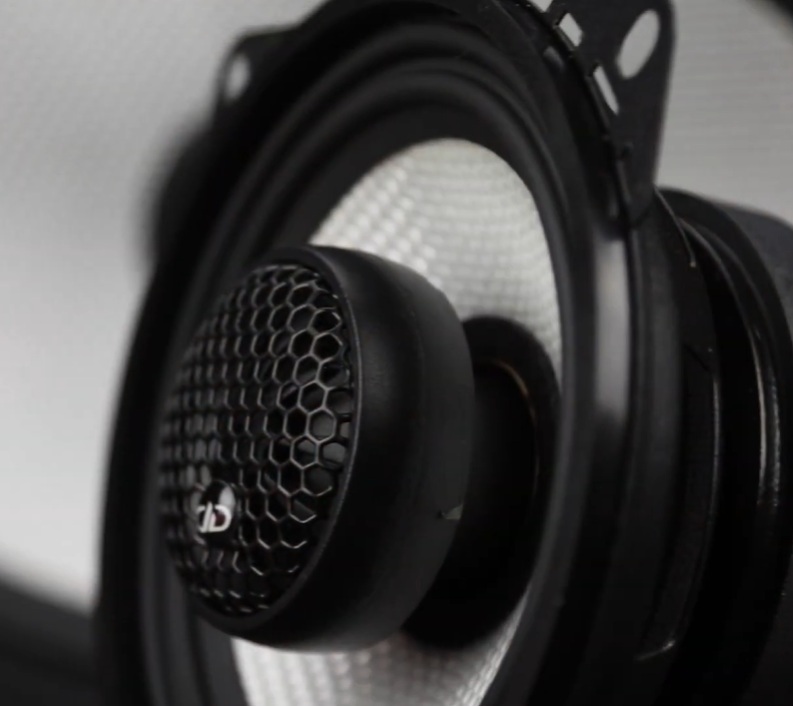 DD Audio D-X4b 4 Inch Coaxial Speakers, DX4B, DX-4B, D-X4-B, D-Series 4" Speakers, DD-DX4B