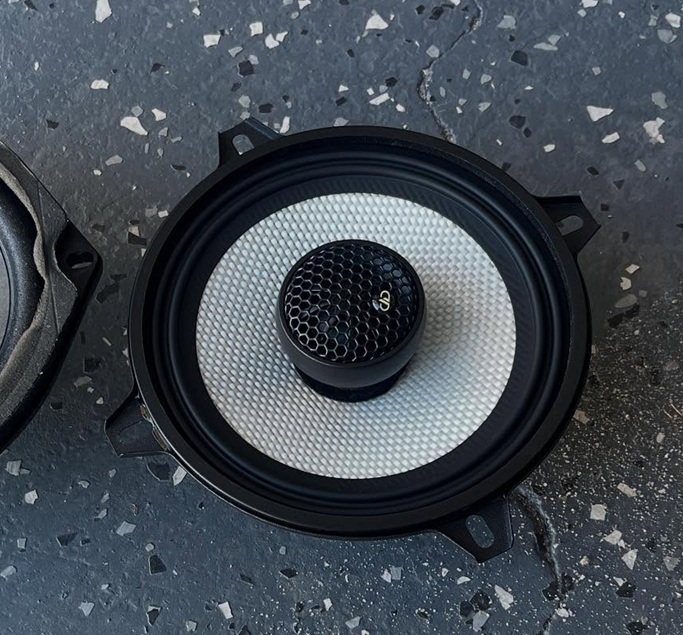 DD Audio D-X5.25b 5.25 Inch Coaxial Speakers Photos, DX525B, D-X525B, D-X52.25-B, D-Series 5.25" Speakers, DD-DX5.25B