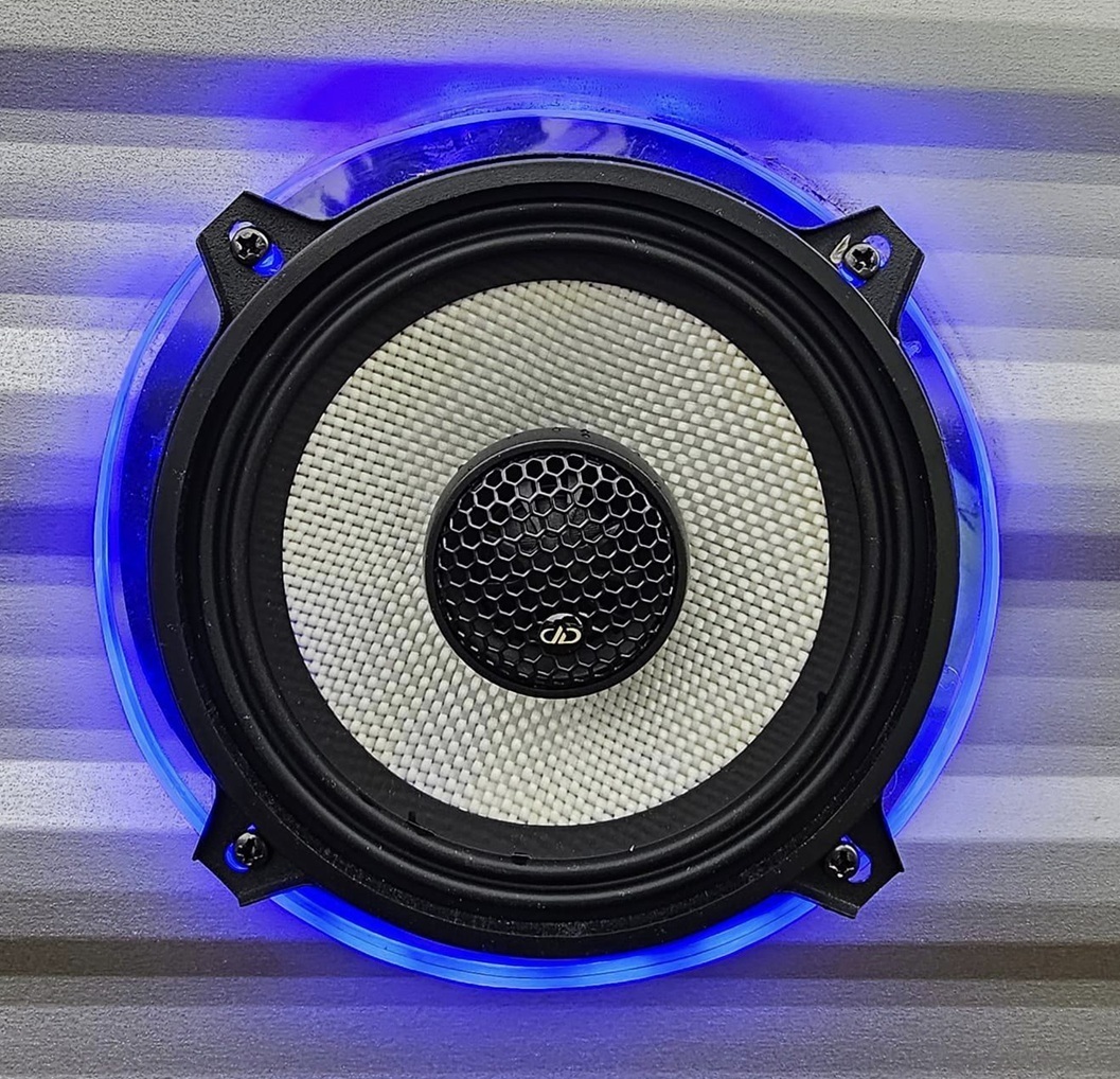 DD Audio D-X5.25b 5.25 Inch Coaxial Speakers Photos, DX525B, D-X525B, D-X52.25-B, D-Series 5.25" Speakers, DD-DX5.25B