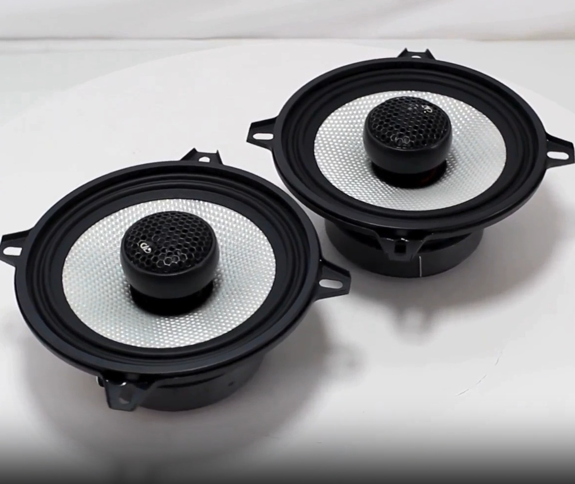 DD Audio D-X5.25b 5.25 Inch Coaxial Speakers Photos, DX525B, D-X525B, D-X52.25-B, D-Series 5.25" Speakers, DD-DX5.25B