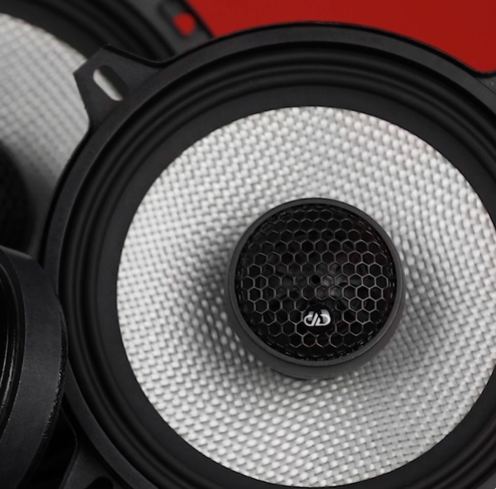 DD Audio D-X5.25b 5.25 Inch Coaxial Speakers Photos, DX525B, D-X525B, D-X52.25-B, D-Series 5.25" Speakers, DD-DX5.25B