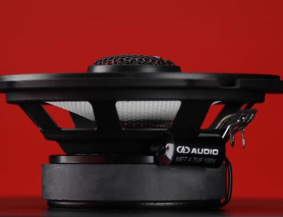 DD Audio D-X5.25b 5.25 Inch Coaxial Speakers Photos, DX525B, D-X525B, D-X52.25-B, D-Series 5.25" Speakers, DD-DX5.25B