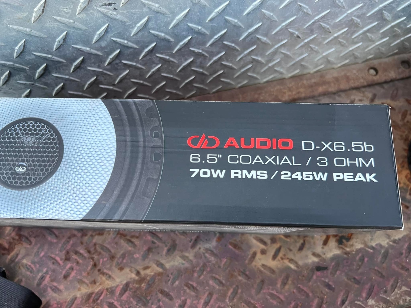 DD Audio D-X6.5b 6.5 Inch Coaxial Speakers, DX65B, DX-65B, D-X65B, DX6.5-B, DD-D-X65B DD Audio D-X6.5b 6.5 Inch Coaxial Speakers, DX65B, DX-65B, D-X65B, DX6.5-B, DD-D-X65B