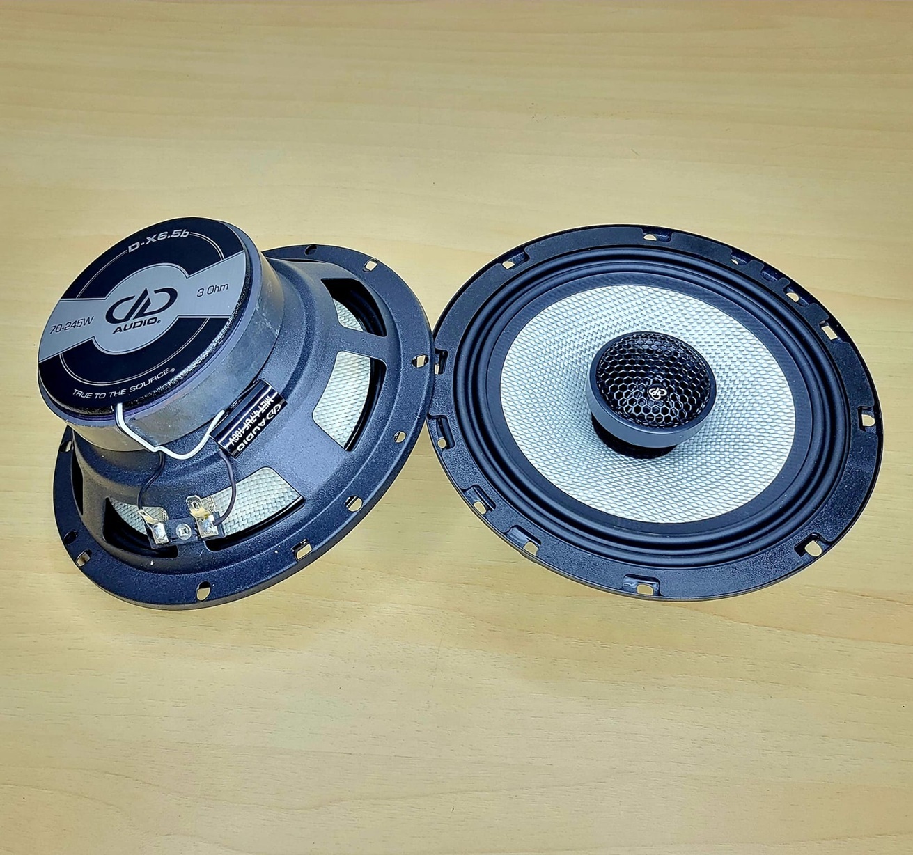 DD Audio D-X6.5b 6.5 Inch Coaxial Speakers, DX65B, DX-65B, D-X65B, DX6.5-B, DD-D-X65B DD Audio D-X6.5b 6.5 Inch Coaxial Speakers, DX65B, DX-65B, D-X65B, DX6.5-B, DD-D-X65B