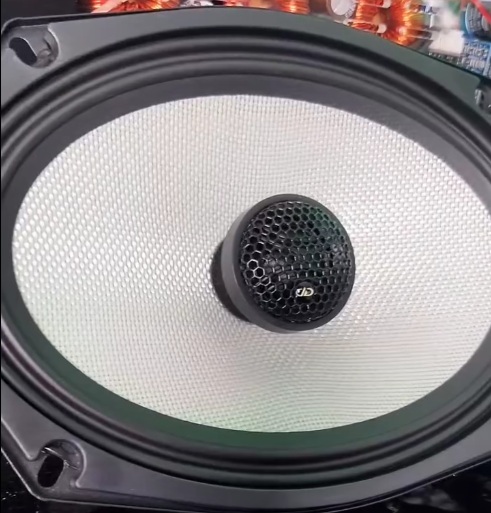 DD Audio D-X6x9b 6x9 Inch Coaxial Speakers, DX69B, D-X69B, DX-69B, D-X6.9-B, DX6.9B
