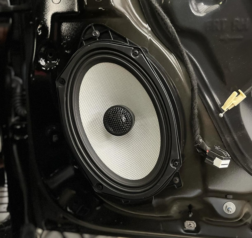 DD Audio D-X6x9b 6x9 Inch Coaxial Speakers, DX69B, D-X69B, DX-69B, D-X6.9-B, DX6.9B