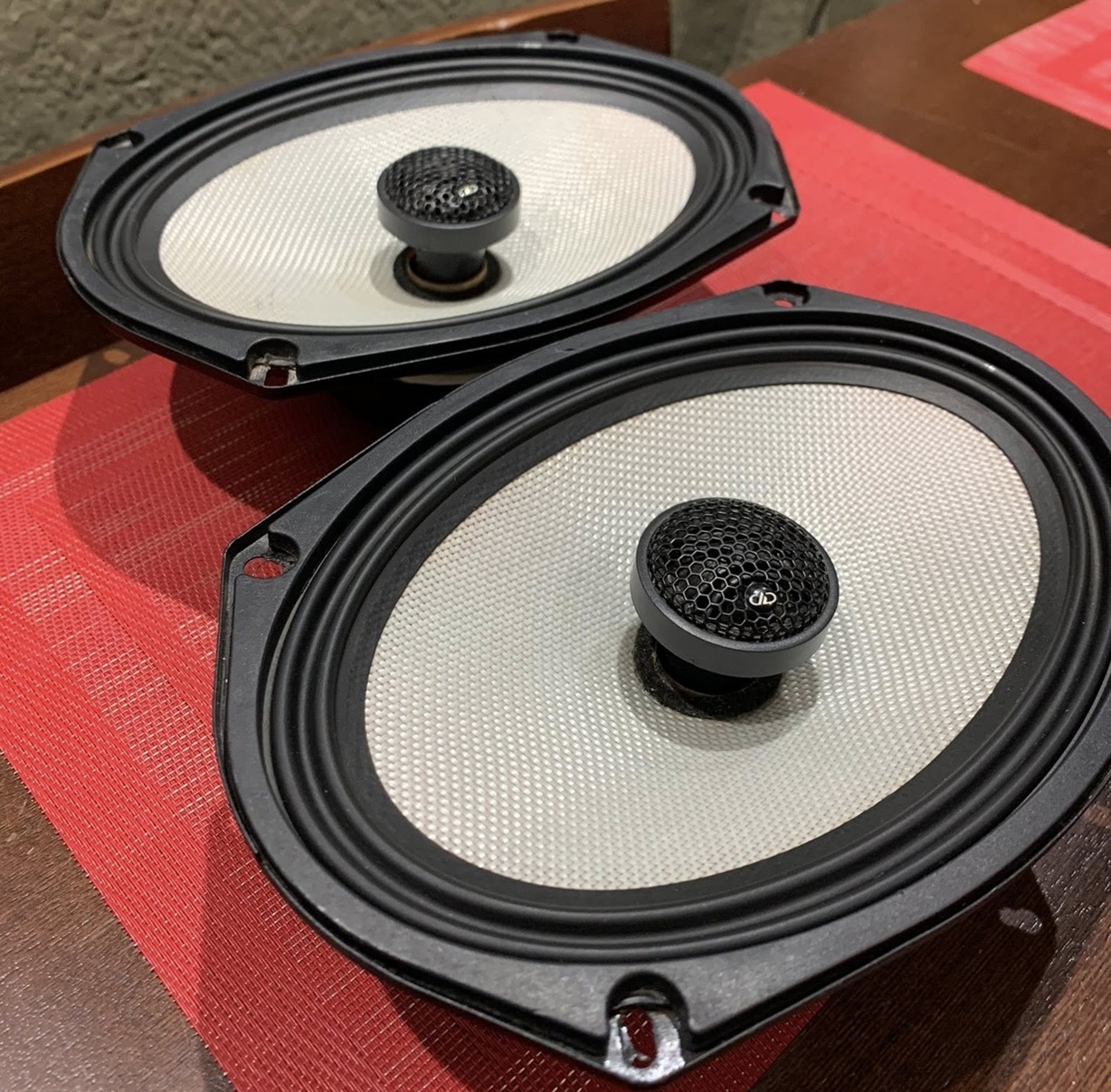 DD Audio D-X6x9b 6x9 Inch Coaxial Speakers, DX69B, D-X69B, DX-69B, D-X6.9-B, DX6.9B