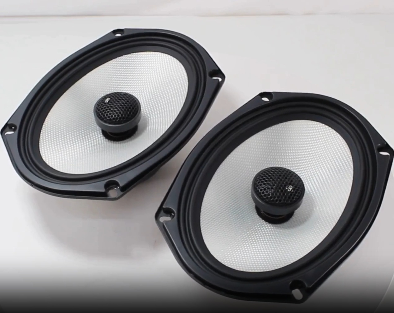 DD Audio D-X6x9b 6x9 Inch Coaxial Speakers, DX69B, D-X69B, DX-69B, D-X6.9-B, DX6.9B
