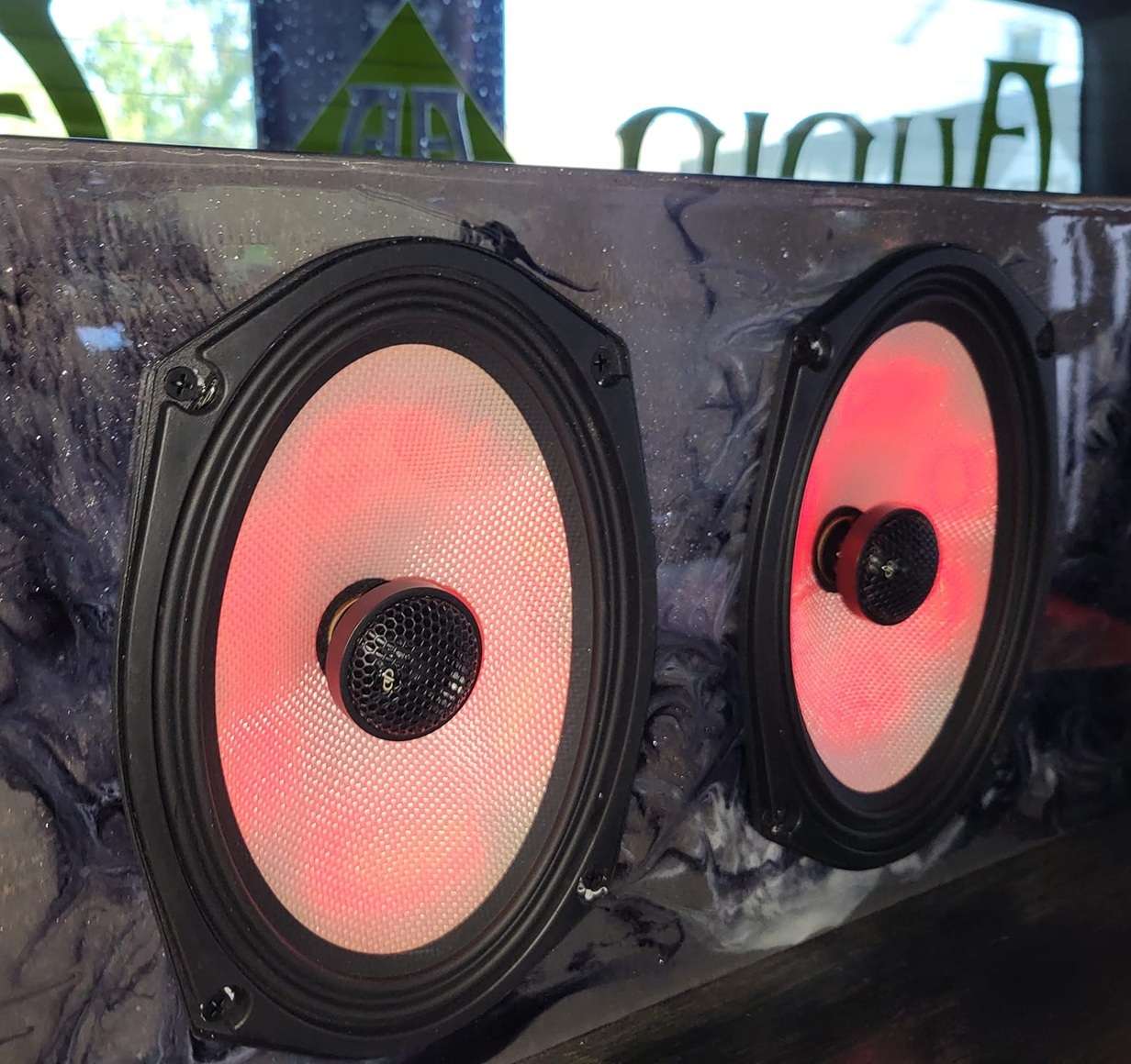 DD Audio D-X6x9b 6x9 Inch Coaxial Speakers, DX69B, D-X69B, DX-69B, D-X6.9-B, DX6.9B