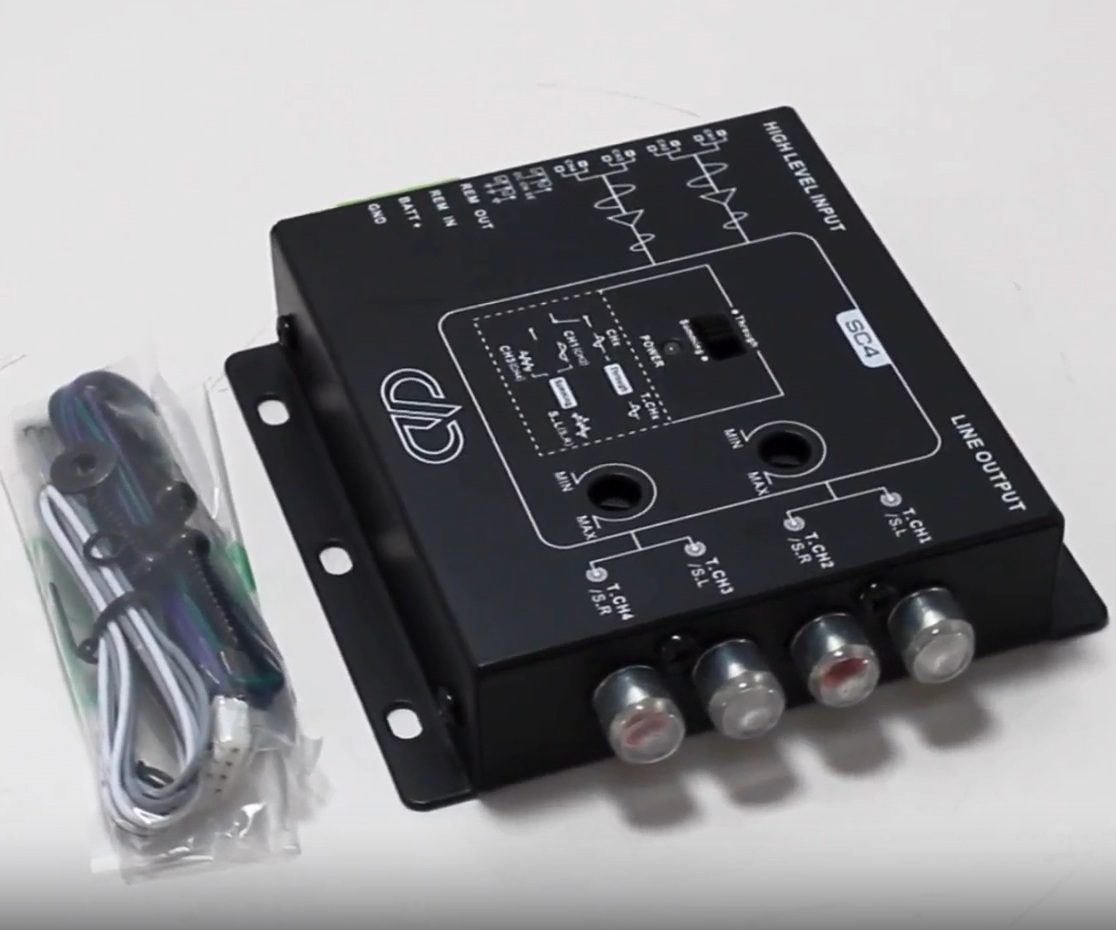 DD Audio SC4a Signal Processor Photo Gallery, SC4-A, SC-4A