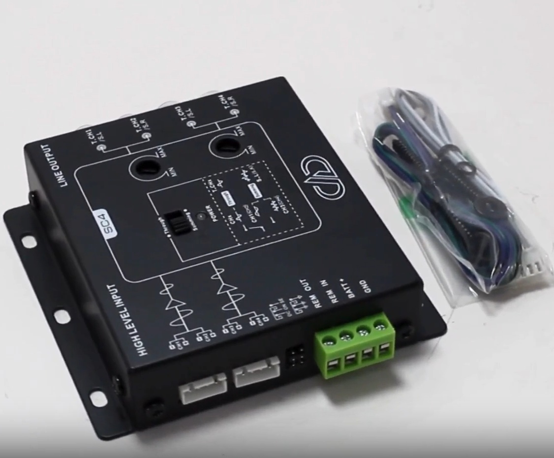 DD Audio SC4a Signal Processor Photo Gallery, SC4-A, SC-4A