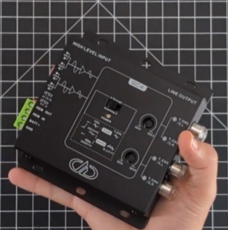 DD Audio SC4a Signal Processor Photo Gallery, SC4-A, SC-4A