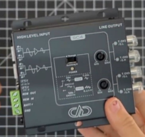 DD Audio SC4a Signal Processor Photo Gallery, SC4-A, SC-4A
