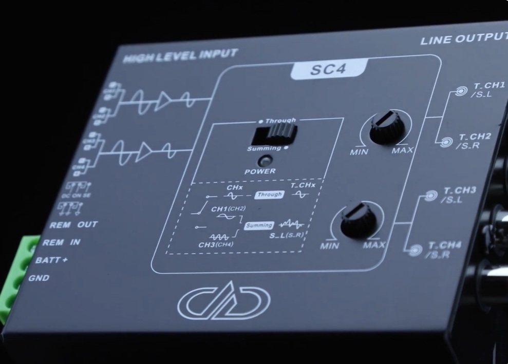 DD Audio SC4a Signal Processor Photo Gallery, SC4-A, SC-4A