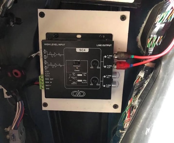 DD Audio SC4a Signal Processor Photo Gallery, SC4-A, SC-4A